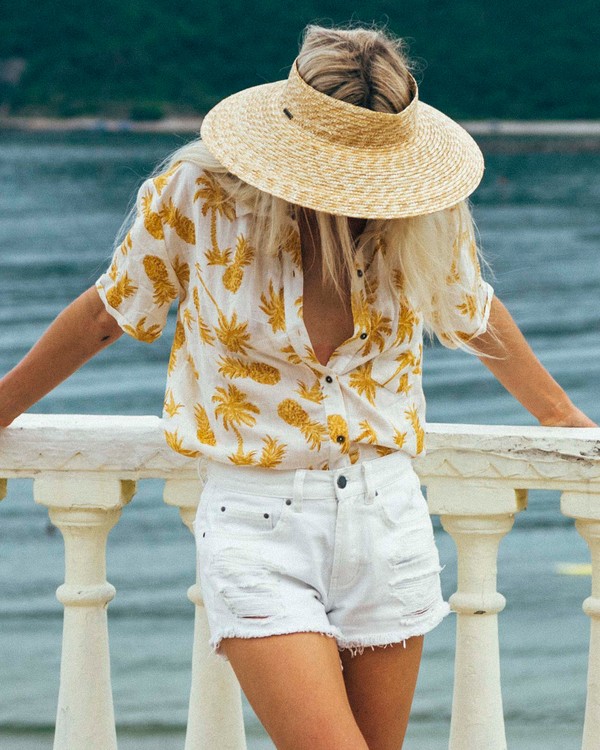 0 Hana Koa Top White J508UBHA Billabong