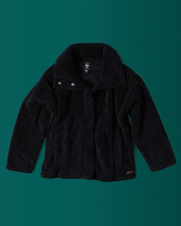 Cozy Days Sherpa Jacket 828570200619 Billabong