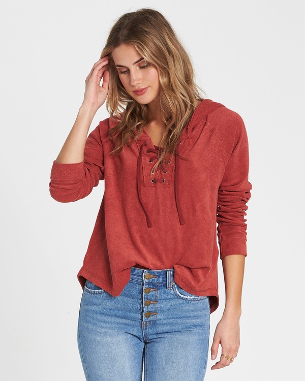 billabong all the feels hoodie