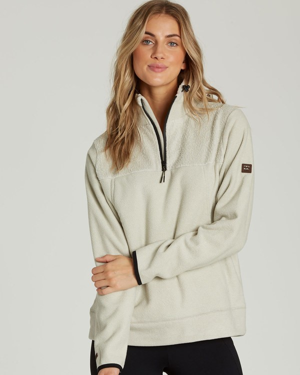 billabong boundary fleece womens