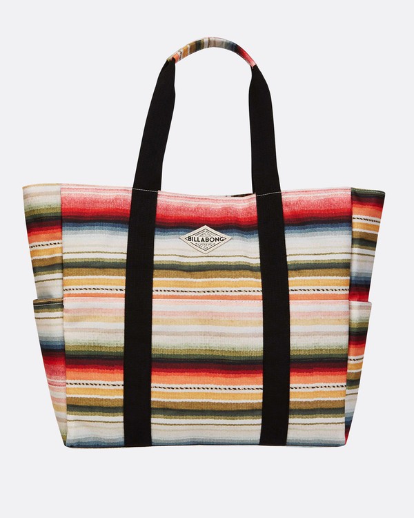 billabong woven bag