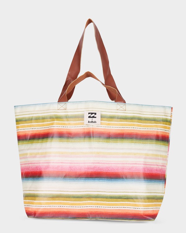 billabong woven bag