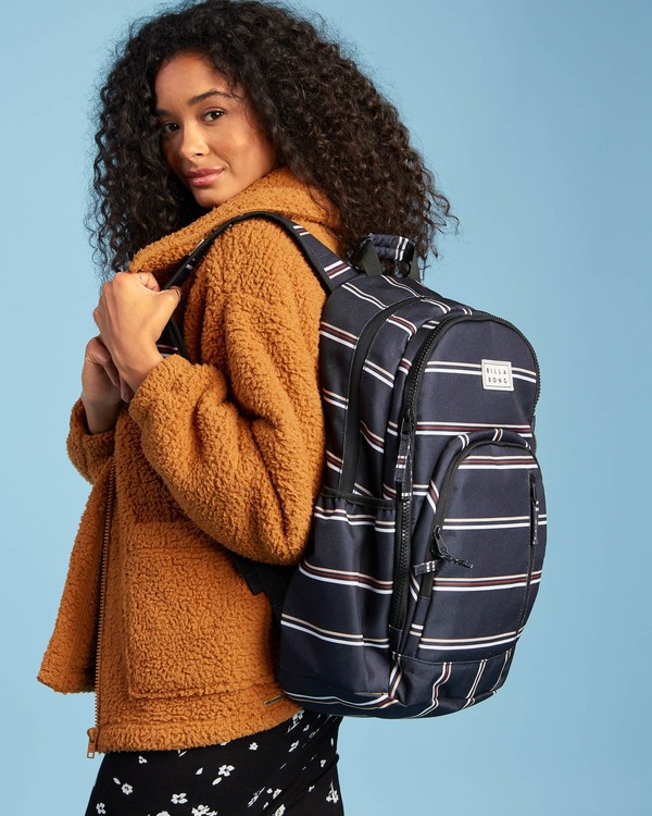 billabong roadie backpack black