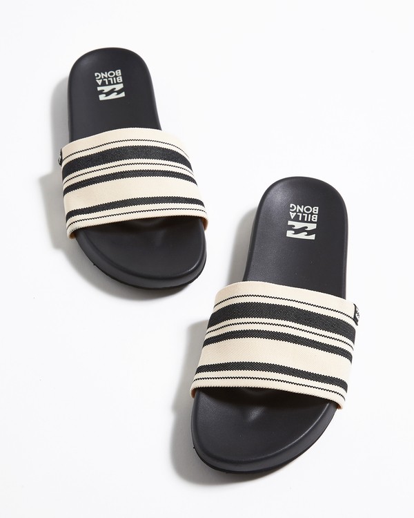 Surf Retreat Slide Sandals JFOTTBSR Billabong