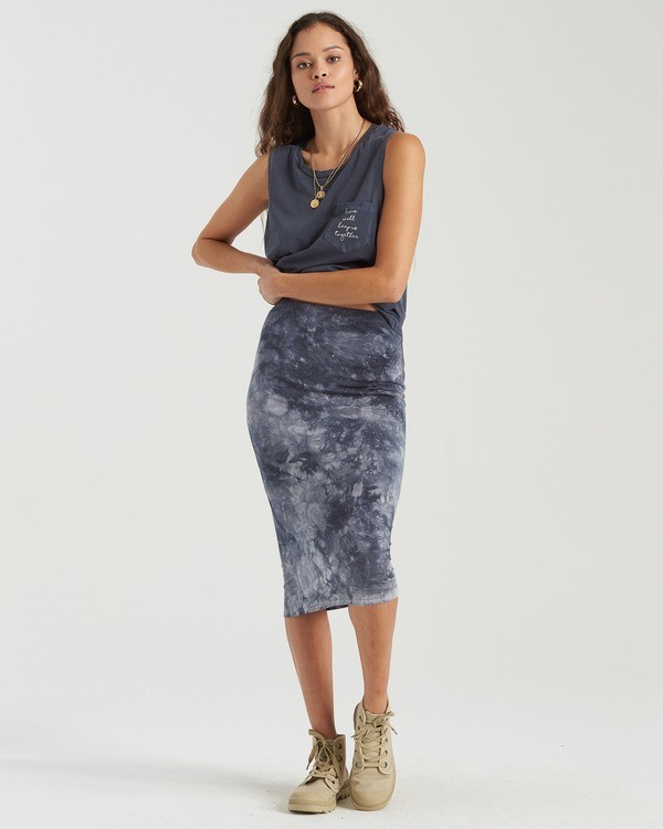billabong long skirt