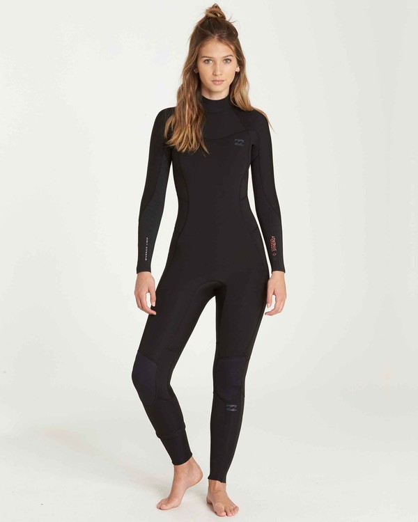 3/2 Furnace Synergy Back Zip Fullsuit JWFUQBB3 | Billabong