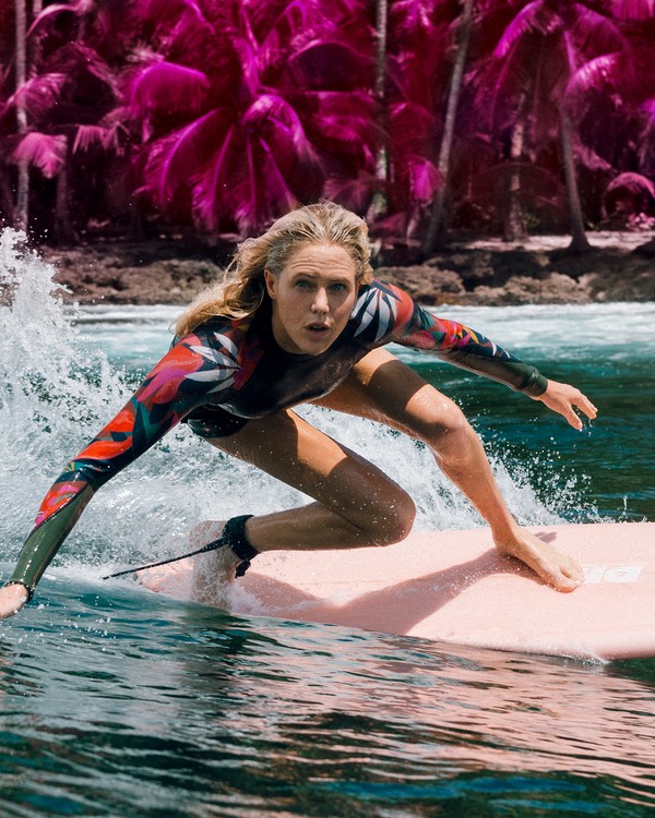 0 2mm Fever Wetsuit Red JWSPVBSF Billabong