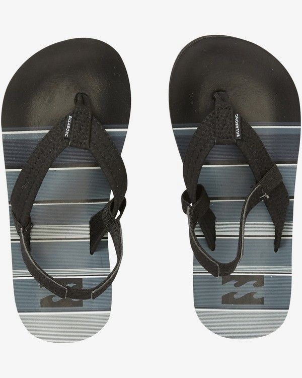 childrens black sandals