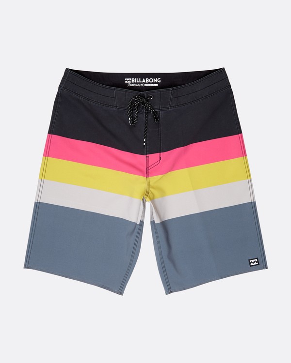 0 Momentum X Short 17'' Boardshorts Black L1BS06BIF8 Billabong