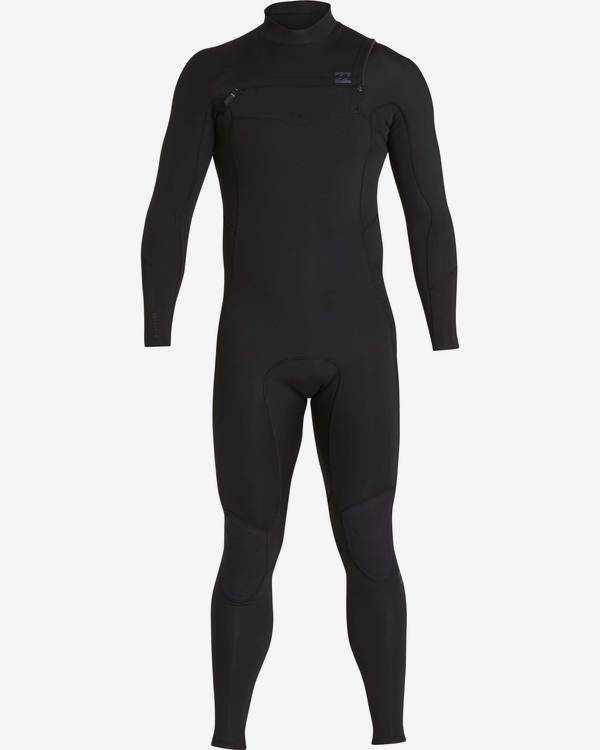0 3/2 Furnace Absolute Chest Zip Gbs Wetsuit Black L43M09BIF8 Billabong