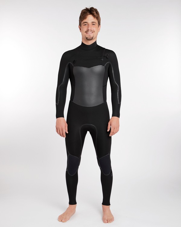 0 4/3 Furnace Absolute X Chest Zip Fullsuit Wetsuit Black L44M07BIF8 Billabong