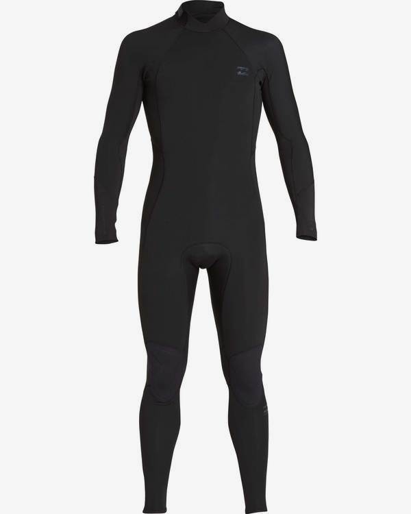 0 4/3 Furnace Absolute Back Zip Gbs Fullsuit Wetsuit Black L44M10BIF8 Billabong