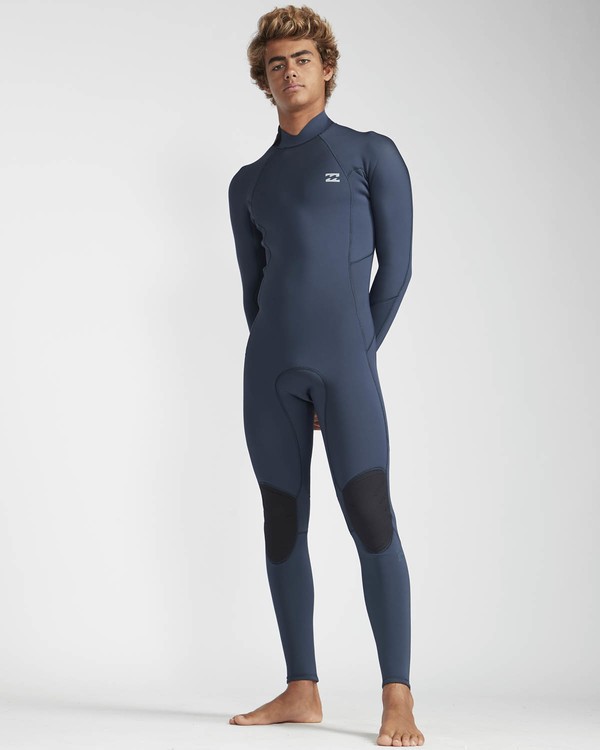 0 4/3 Furnace Absolute Back Zip Gbs Fullsuit Wetsuit Gray L44M10BIF8 Billabong