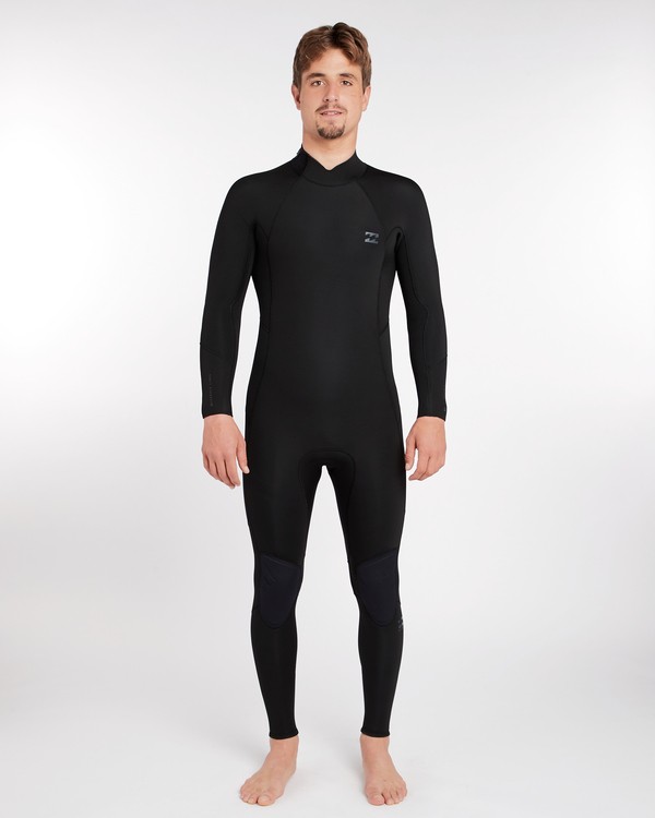 0 5/4 Furnace Absolute Back Zip Gbs Fullsuit Wetsuit Black L45M10BIF8 Billabong
