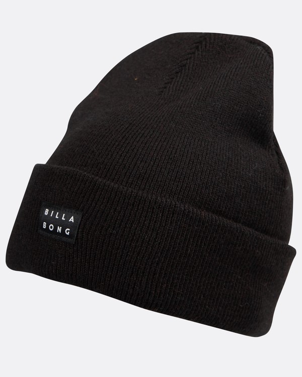 0 Disaster Beanie Black L5BN06BIF8 Billabong