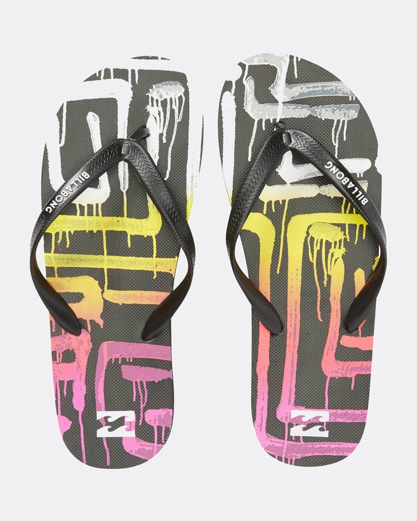 0 Tides Slaps Black L5FF01BIF8 Billabong