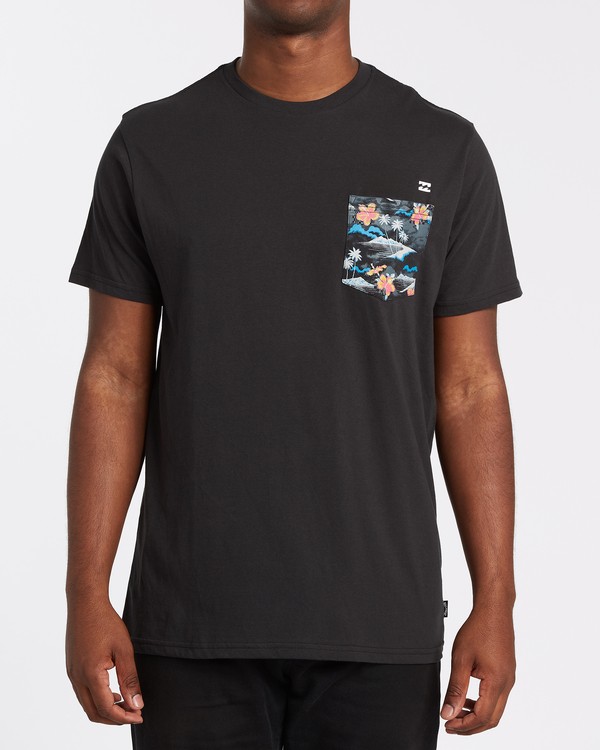 billabong pocket tee