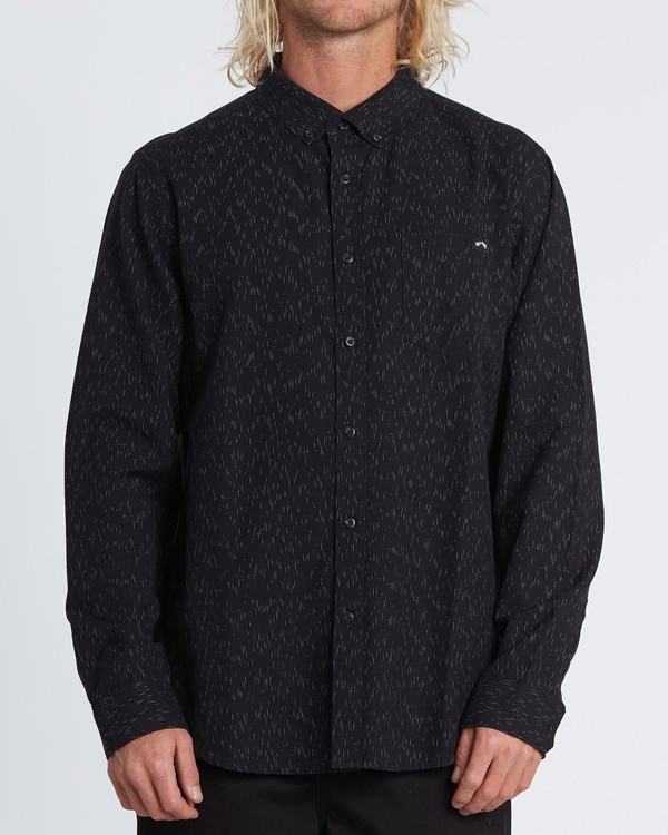 mens billabong long sleeve shirts