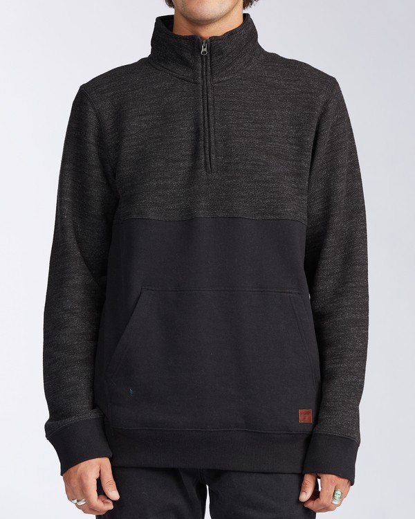 Download Balance Half Zip Sweatshirt 194843065583 | Billabong