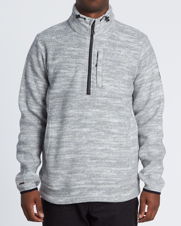 Download Boundary Mock Half Zip Pullover Fleece 828570626662 ...