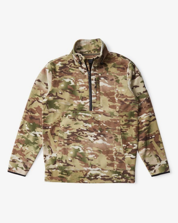 Boundary Multicam Polar Fleece Jacket M640VBMC | Billabong