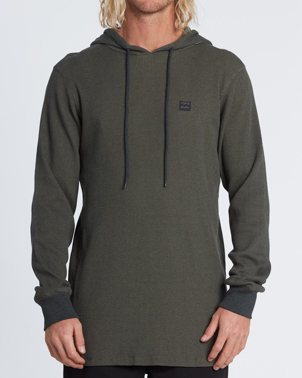 Keystone Pullover Thermal Hoodie 828570568788 | Billabong