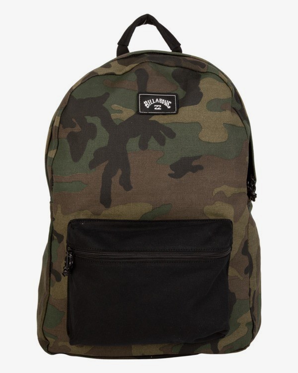 orange billabong backpack