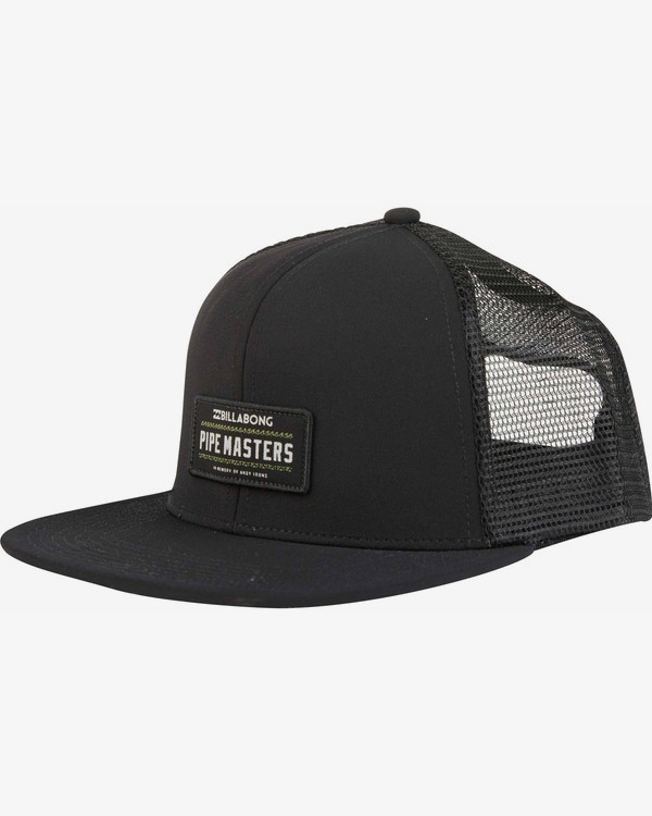 masters hat black