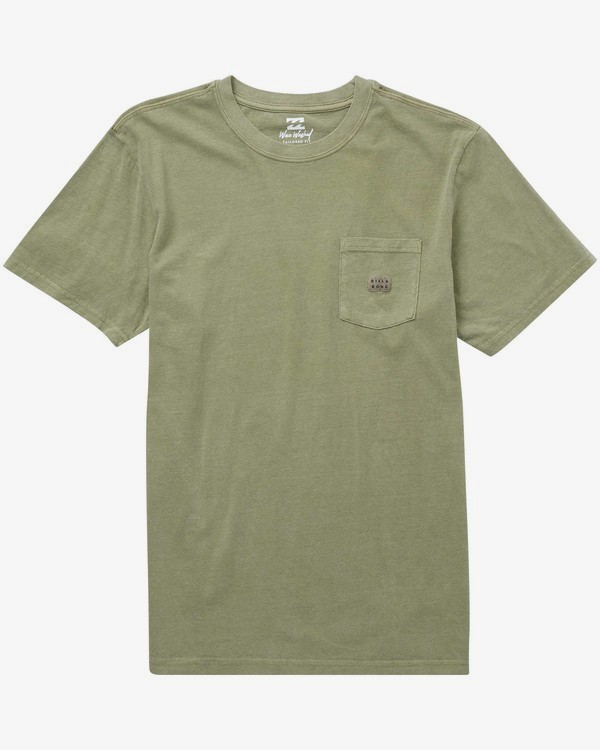 men's overdyed t shirt