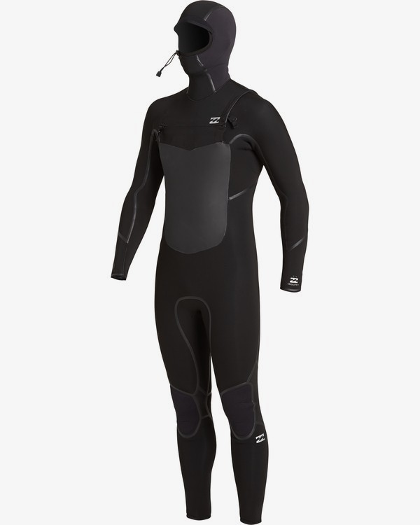 3 2 hooded wetsuit