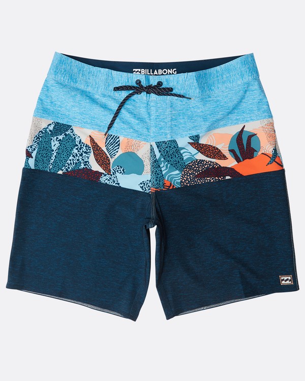 0 Tribong Pro 19" Boardshorts Blue N1BS05BIP9 Billabong