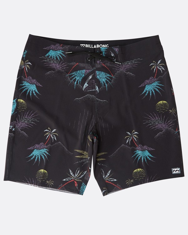 0 Sundays Pro 18" Boardshorts Black N1BS06BIP9 Billabong