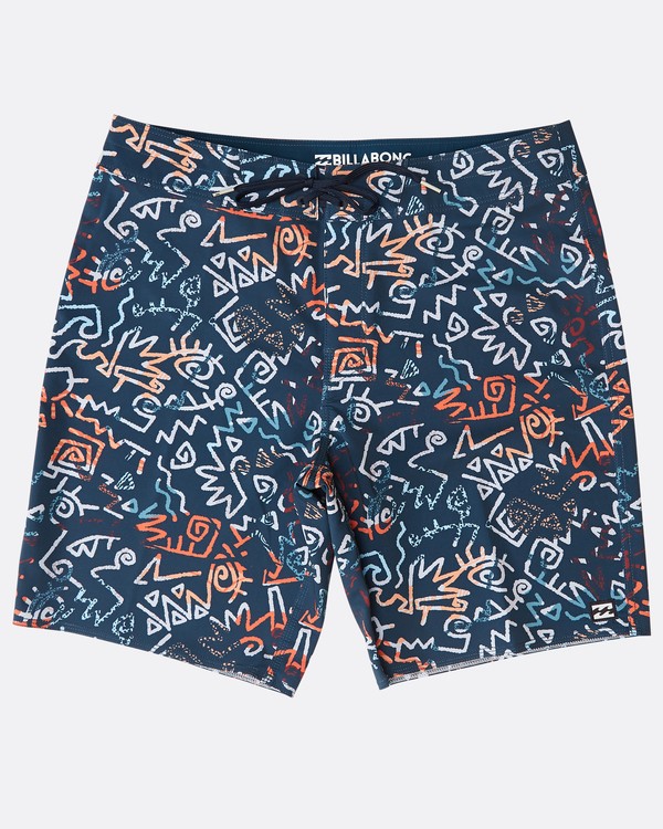0 Sundays Pro 18" Boardshorts Blue N1BS06BIP9 Billabong