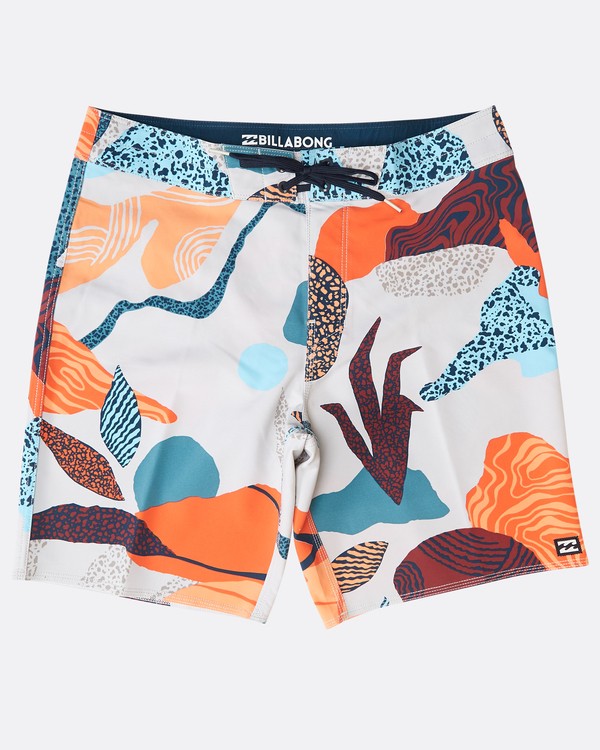 0 Sundays Pro 18" Boardshorts Gray N1BS06BIP9 Billabong