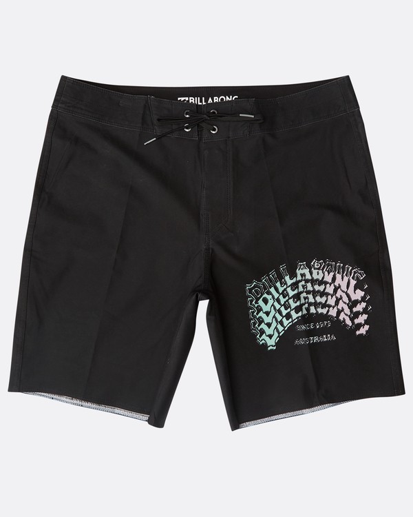 0 Warp Pro 18" Boardshorts Black N1BS14BIP9 Billabong