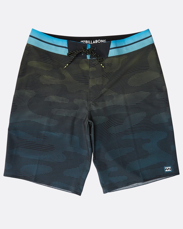 0 Resistance Pro 20" Boardshorts Green N1BS16BIP9 Billabong