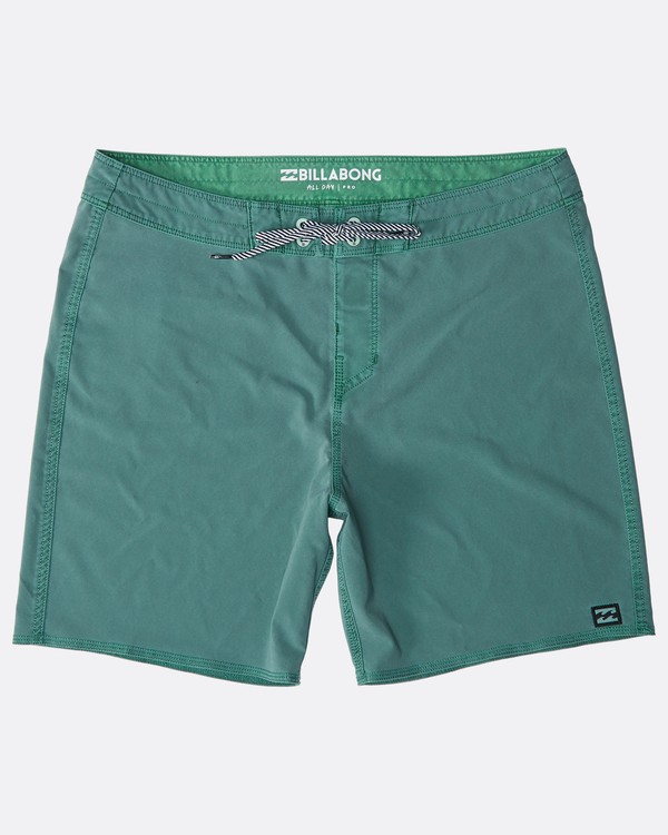 0 All Day Ovd Pro 17" Boardshorts Green N1BS19BIP9 Billabong