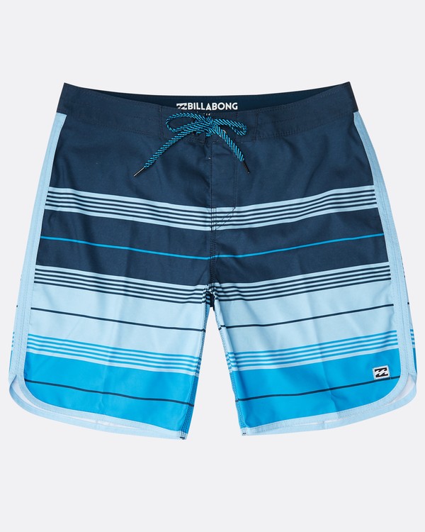 0 73 Stripe Originals 18" Boardshorts Blue N1BS27BIP9 Billabong