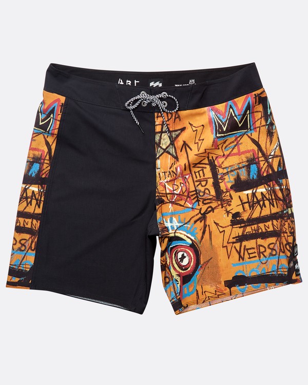 0 Hanibal Pro 17" Boardshorts Orange N1BS40BIP9 Billabong