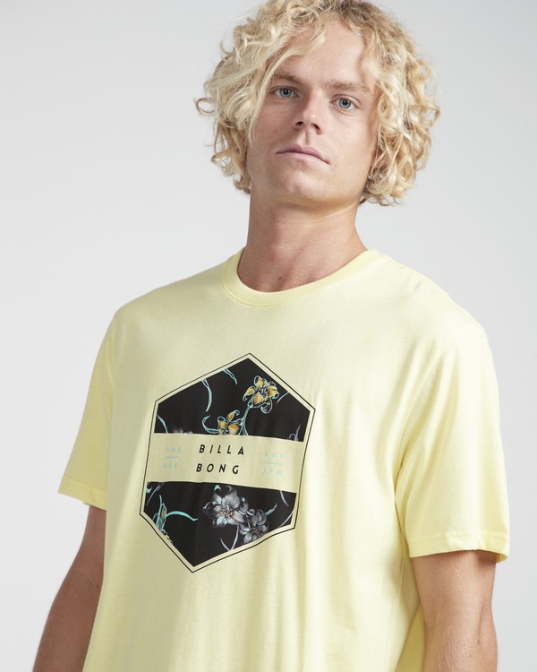 0 Access T-Shirt Yellow N1SS18BIP9 Billabong