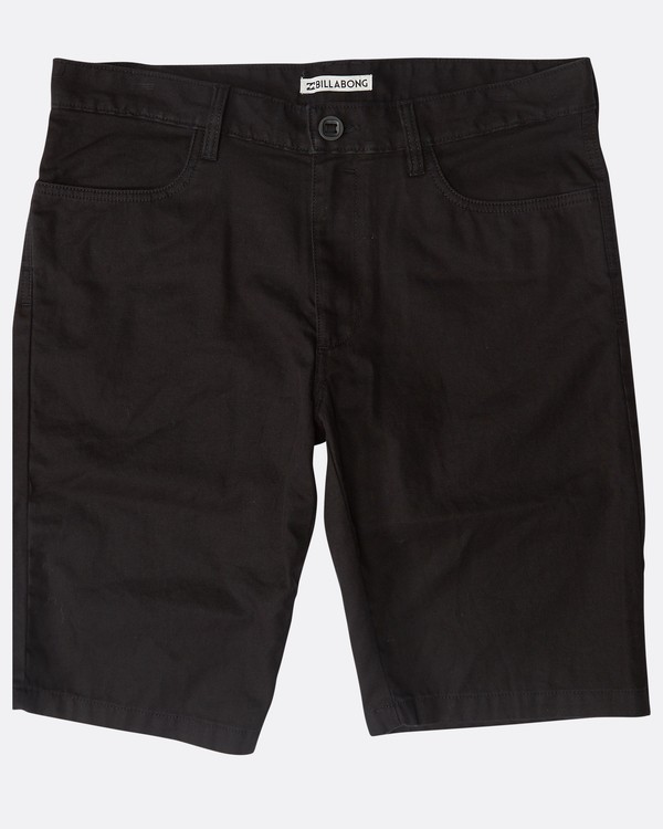 0 All Day Chino Shorts Black N1WK12BIP9 Billabong