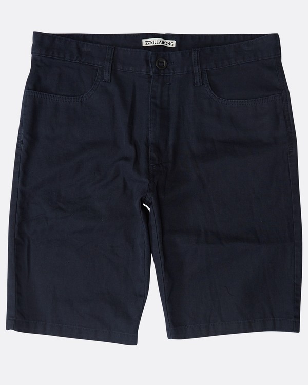0 All Day Chino Shorts Blue N1WK12BIP9 Billabong