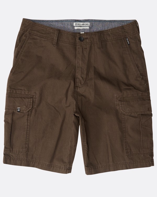 0 Scheme Cargo Shorts Brown N1WK14BIP9 Billabong