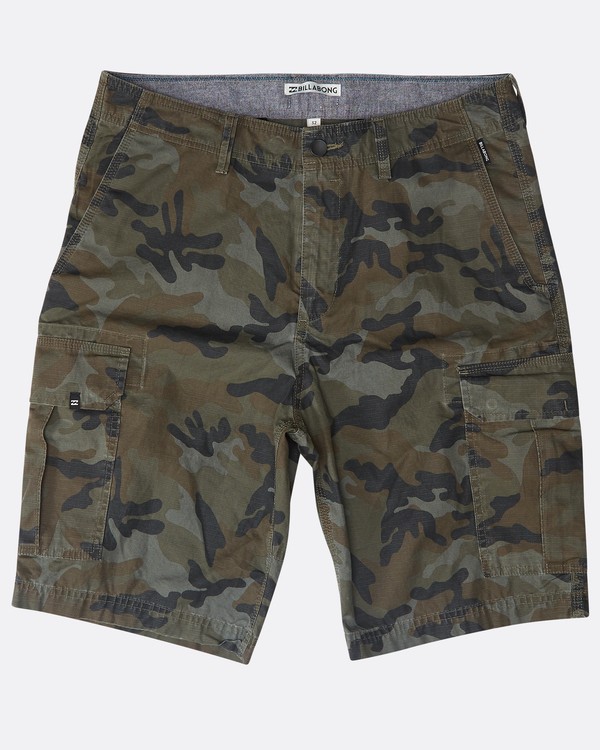 0 Scheme Cargo Shorts Camo N1WK14BIP9 Billabong