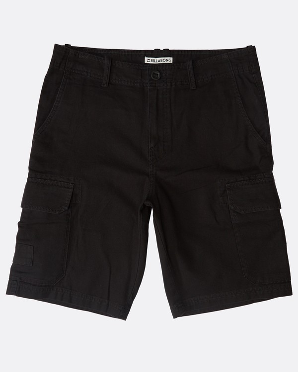 0 All Day Cargo Shorts Black N1WK15BIP9 Billabong