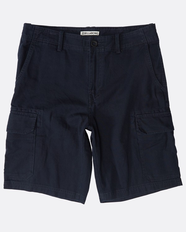 0 All Day Cargo Shorts Blue N1WK15BIP9 Billabong