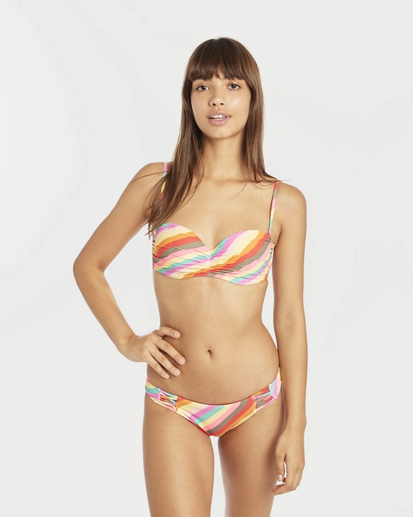 0 Sol Searcher Tropic Bikini Bottoms Multicolor N3SB08BIP9 Billabong