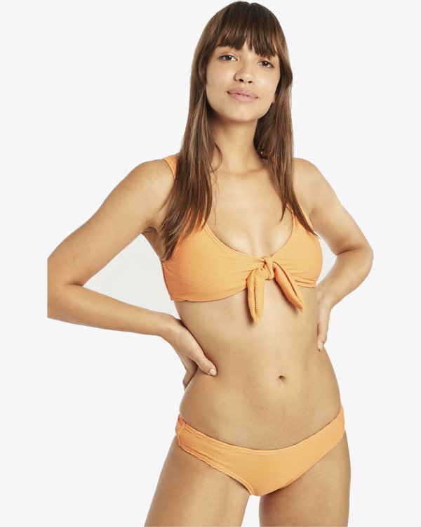 0 Tanlines Tropic Bikini Bottoms Orange N3SB46BIP9 Billabong