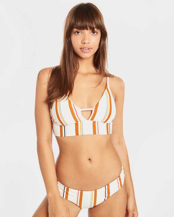 0 Sunstruck V Cami Bikini Top Yellow N3ST14BIP9 Billabong