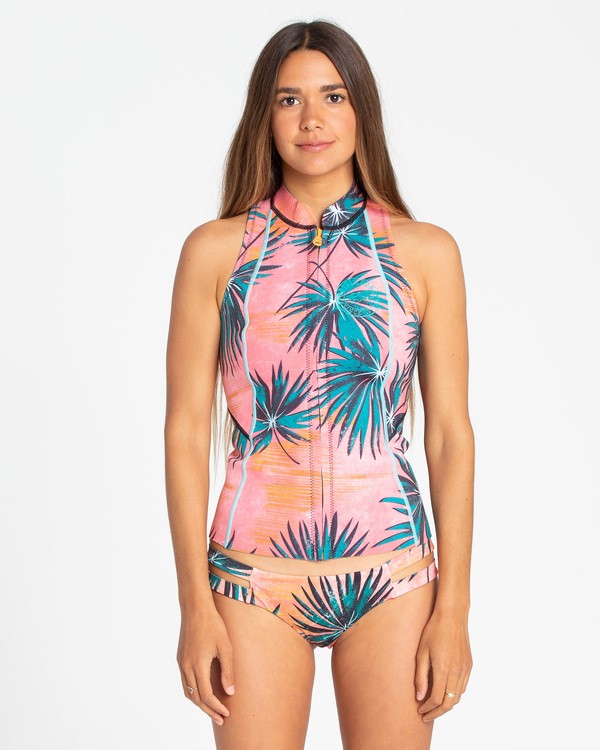 0 1/1 Salty Daze Vest Pink N41G02BIP9 Billabong
